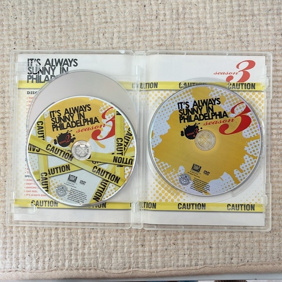It's Always Sunny in Philadelphia Season 1, 2, and 3 DVDs - Picture 9 of 9